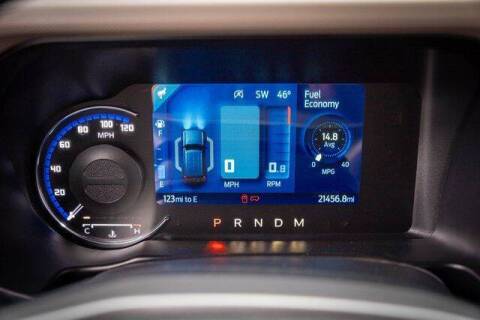 2022 Ford Bronco Wildtrak Advanced