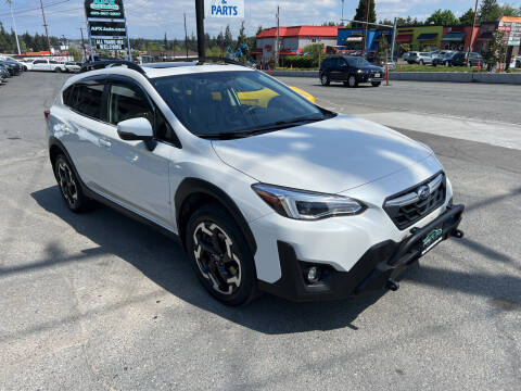 2022 Subaru Crosstrek for sale at APX Auto Brokers in Edmonds WA