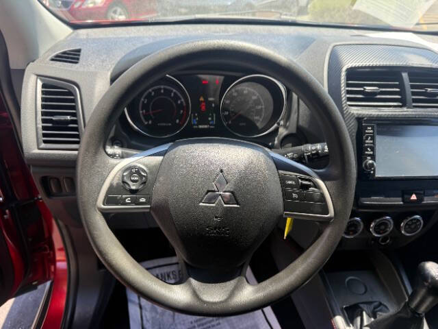 2018 Mitsubishi Outlander Sport