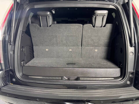 2018 Cadillac Escalade Platinum