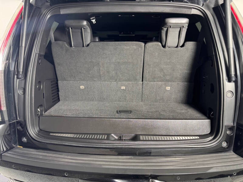 2018 Cadillac Escalade Platinum