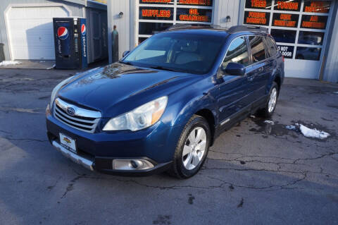 2011 Subaru Outback for sale at Autos By Joseph Inc in Highland NY