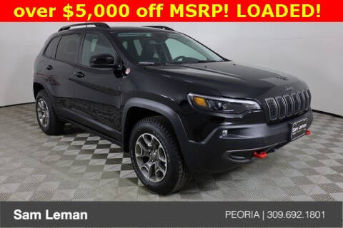 2022 Jeep Cherokee for sale at Sam Leman Chrysler Jeep Dodge of Peoria in Peoria IL