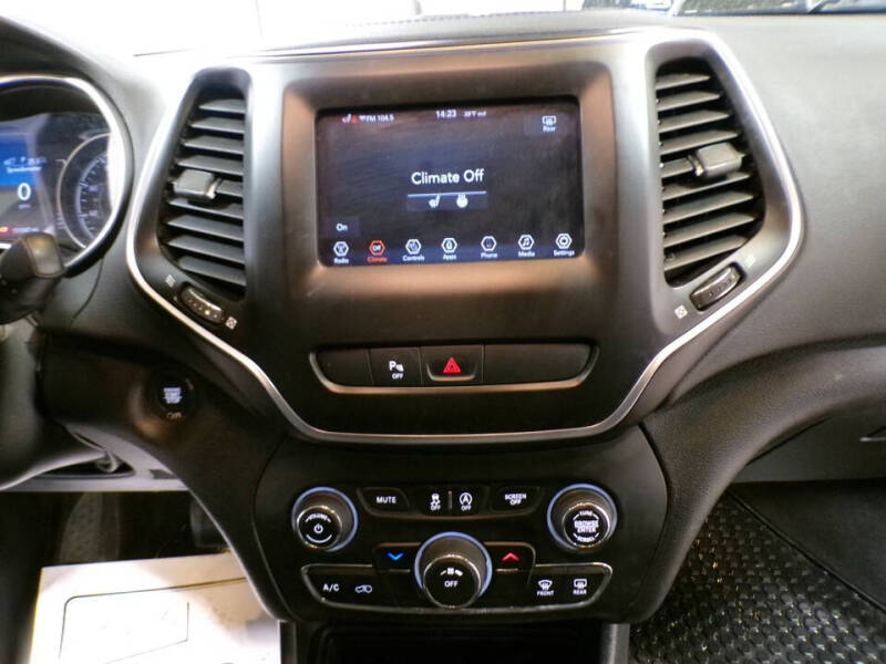 2020 Jeep Cherokee Altitude