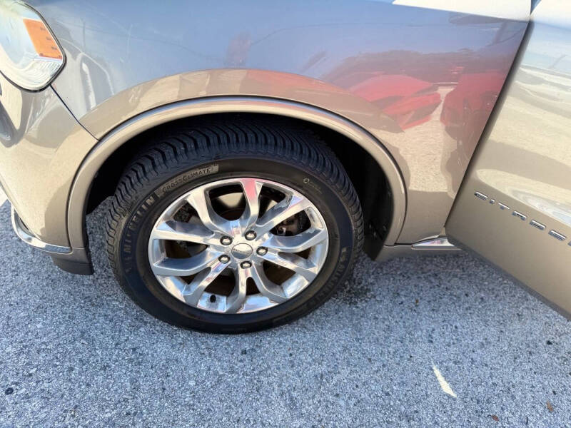 2016 Dodge Durango Citadel