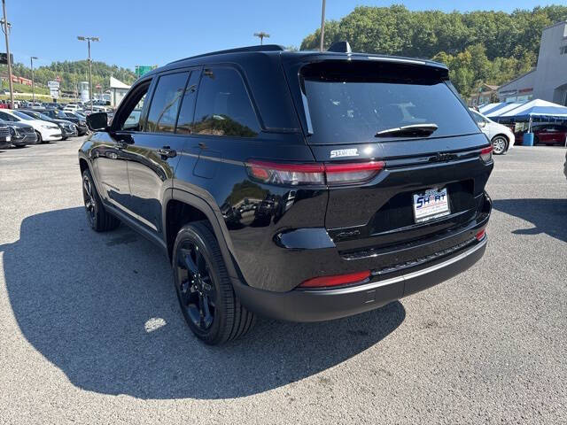 2025 Jeep Grand Cherokee Altitude X