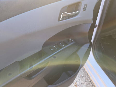 2014 Chevrolet Sonic LTZ Auto