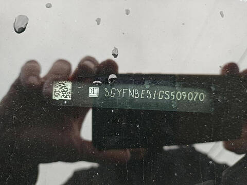 2016 Cadillac SRX Luxury Collection