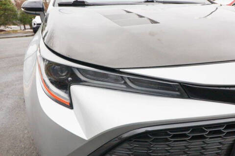 2020 Toyota Corolla Hatchback SE Nightshade Edition
