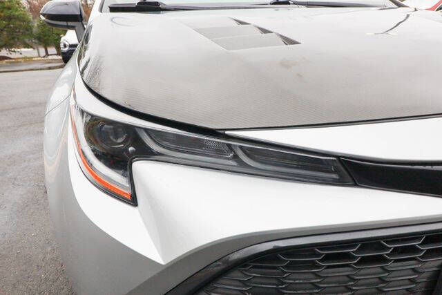 2020 Toyota Corolla Hatchback SE Nightshade Edition