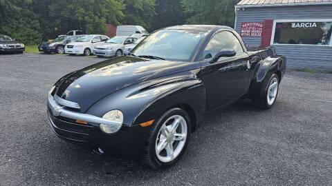 2004 Chevrolet SSR for sale at Arcia Services LLC in Chittenango NY