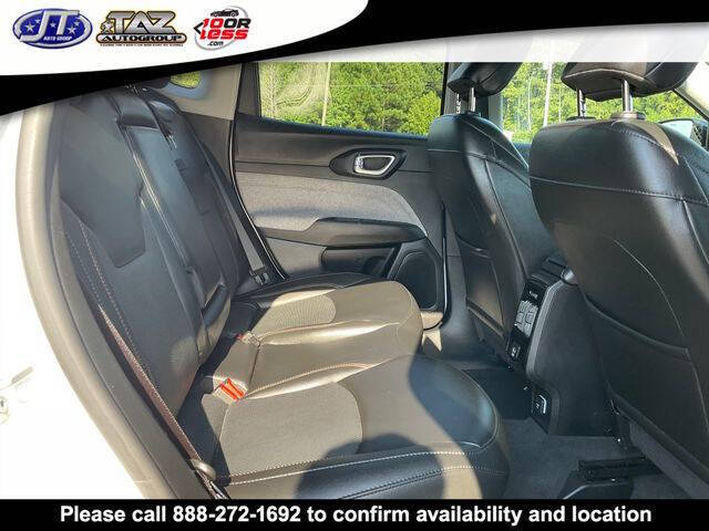 2022 Jeep Compass Latitude Lux