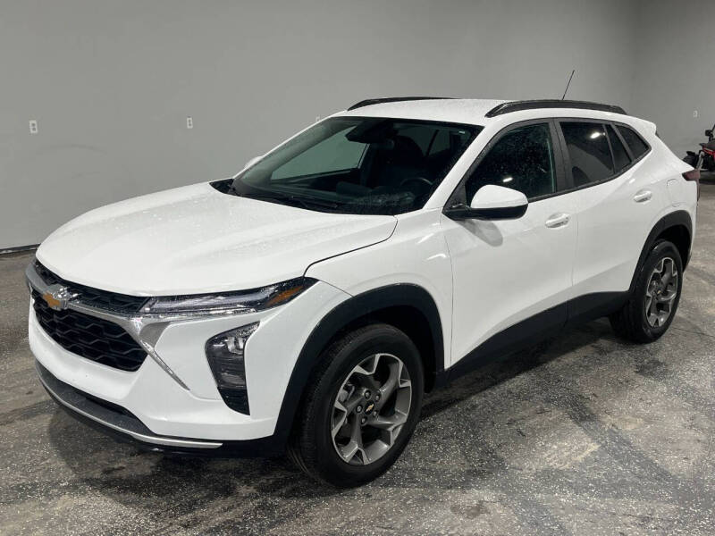 2024 Chevrolet Trax for sale at SKYLINE AUTO in Detroit MI