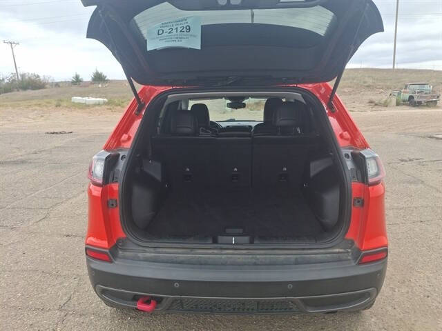 2021 Jeep Cherokee Trailhawk