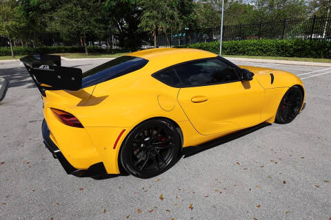 2020 Toyota GR Supra 3.0