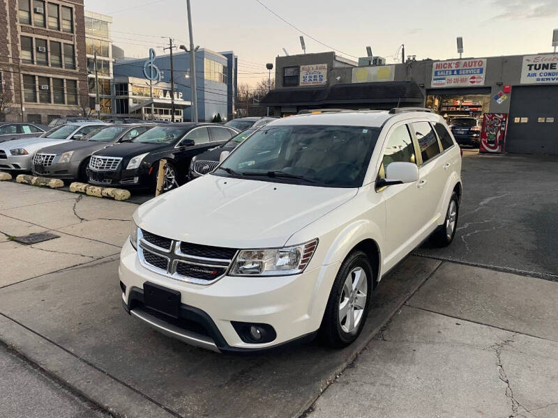 2012 Dodge Journey SXT