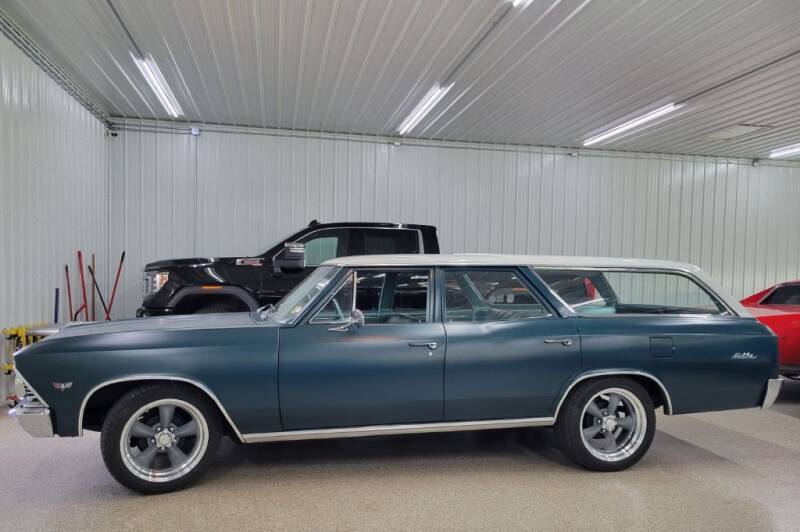 1966 Chevrolet Chevelle Malibu for sale at Custom Rods and Muscle in Celina OH