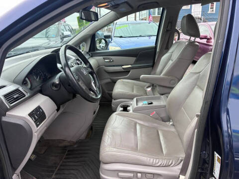 2014 Honda Odyssey