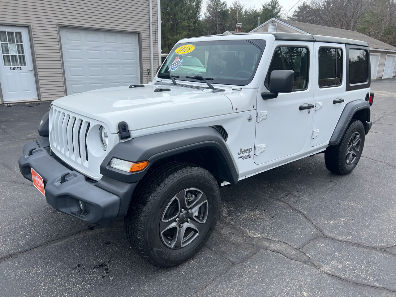 Jeep Wrangler For Sale In New Hampshire ®