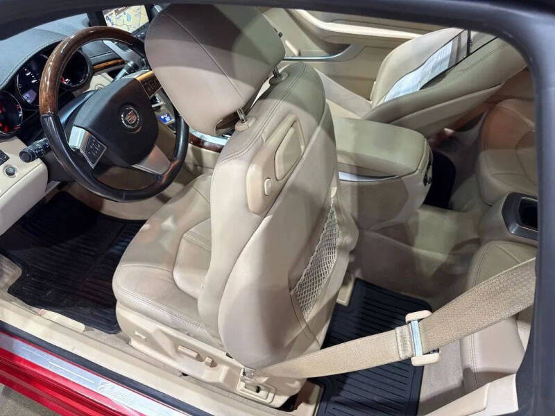 2012 Cadillac CTS 3.6L Premium