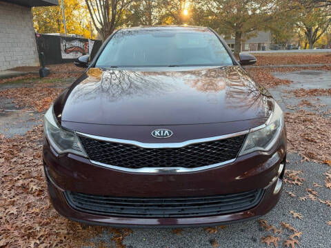 2016 Kia Optima LX
