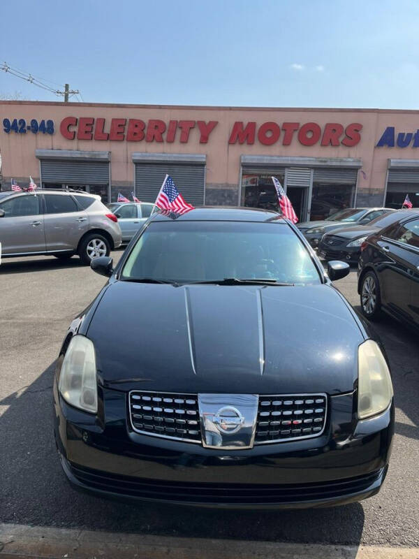 2005 Nissan Maxima for sale at Celebrity Motors in Newark NJ