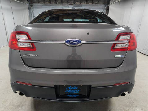2015 Ford Taurus Police Interceptor