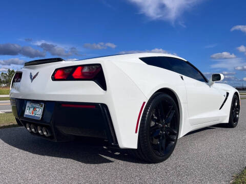 2017 Chevrolet Corvette Stingray