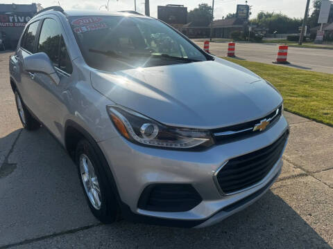 2018 Chevrolet Trax LT
