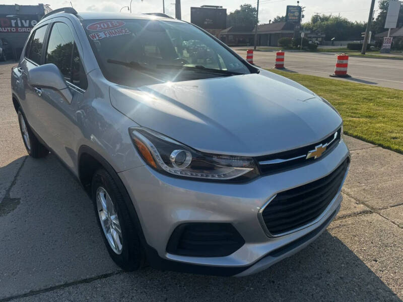 2018 Chevrolet Trax LT
