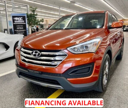 2015 Hyundai Santa Fe Sport for sale at Dixie Motors in Fairfield OH