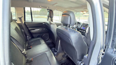 2017 Jeep Compass Latitude