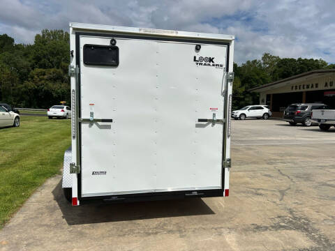 2023 Look Trailers 6x10ST DLX