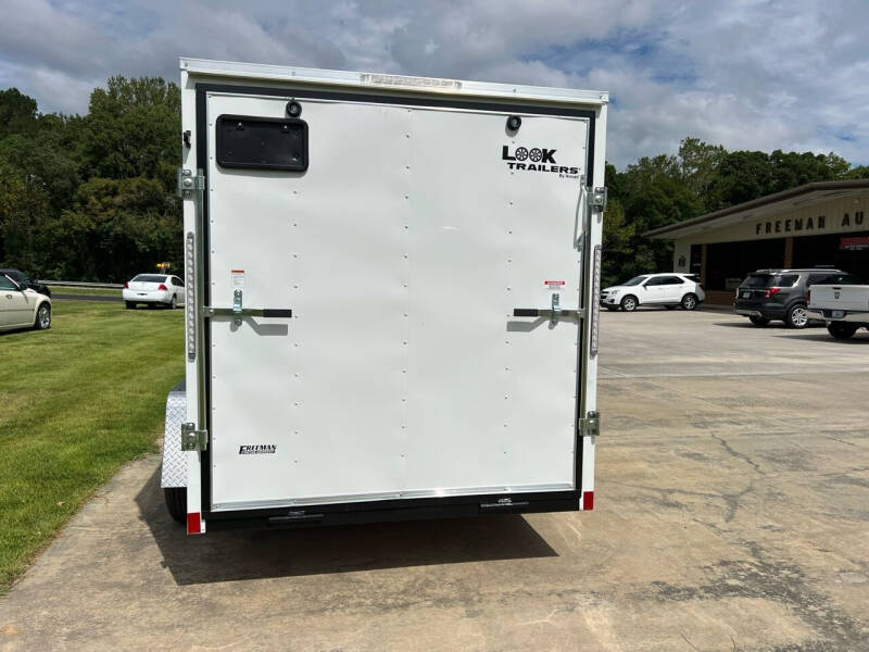 2023 Look Trailers 6x10ST DLX