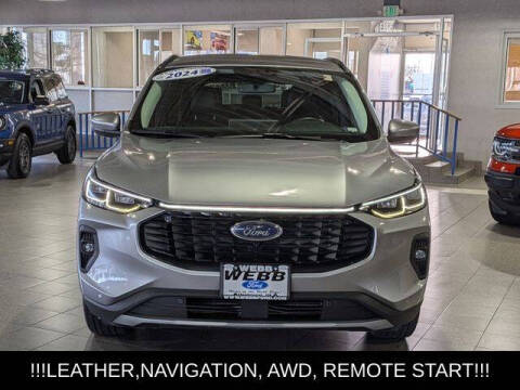 2024 Ford Escape Platinum