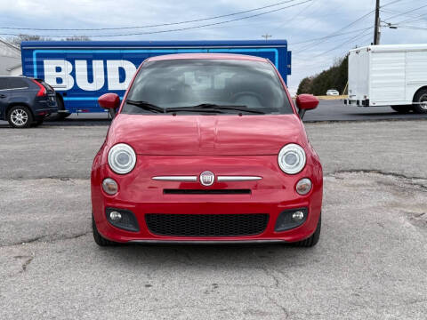 2013 FIAT 500 Sport