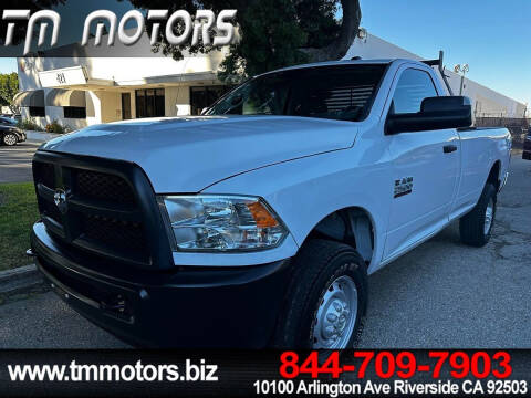 2013 RAM 2500 for sale at TM Motors in Riverside CA