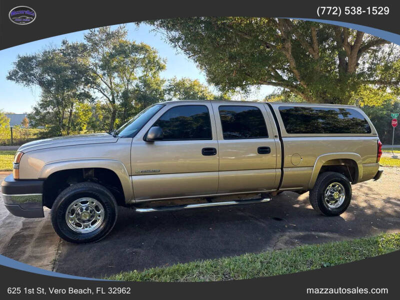 2004 Chevrolet Silverado 2500HD