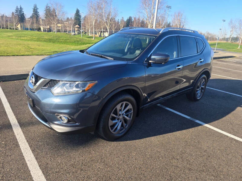2016 Nissan Rogue S