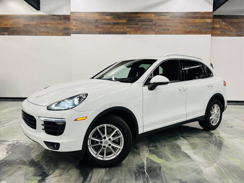 2017 Porsche Cayenne for sale at GW Trucks in Jacksonville FL