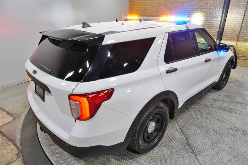 2021 Ford Explorer Police Interceptor Utility