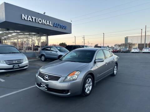 2009 Nissan Altima Hybrid for sale at National Autos Sales in Sacramento CA