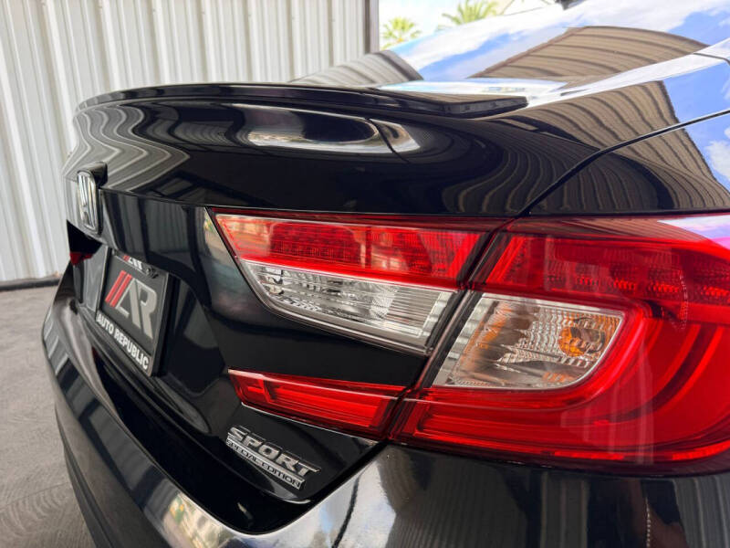 2022 Honda Accord Sport Special Edition