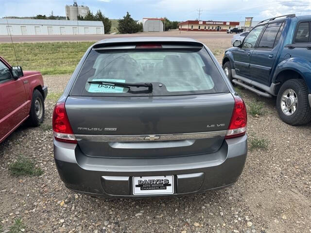 2005 Chevrolet Malibu Maxx LS