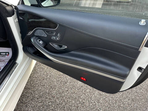 2016 Mercedes-Benz S-Class S 550 4MATIC