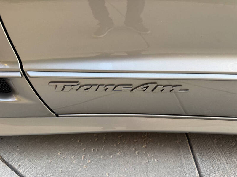 2000 Pontiac Firebird Trans Am