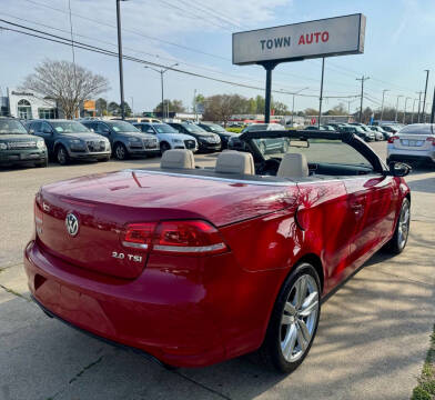 2012 Volkswagen Eos Executive SULEV