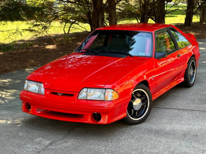1993 Ford Mustang SVT Cobra