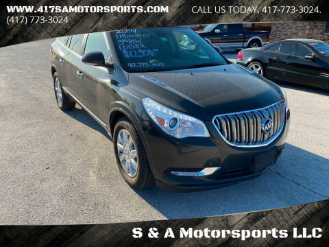 Buick Enclave For Sale In Springfield Mo S A Motorsports Llc