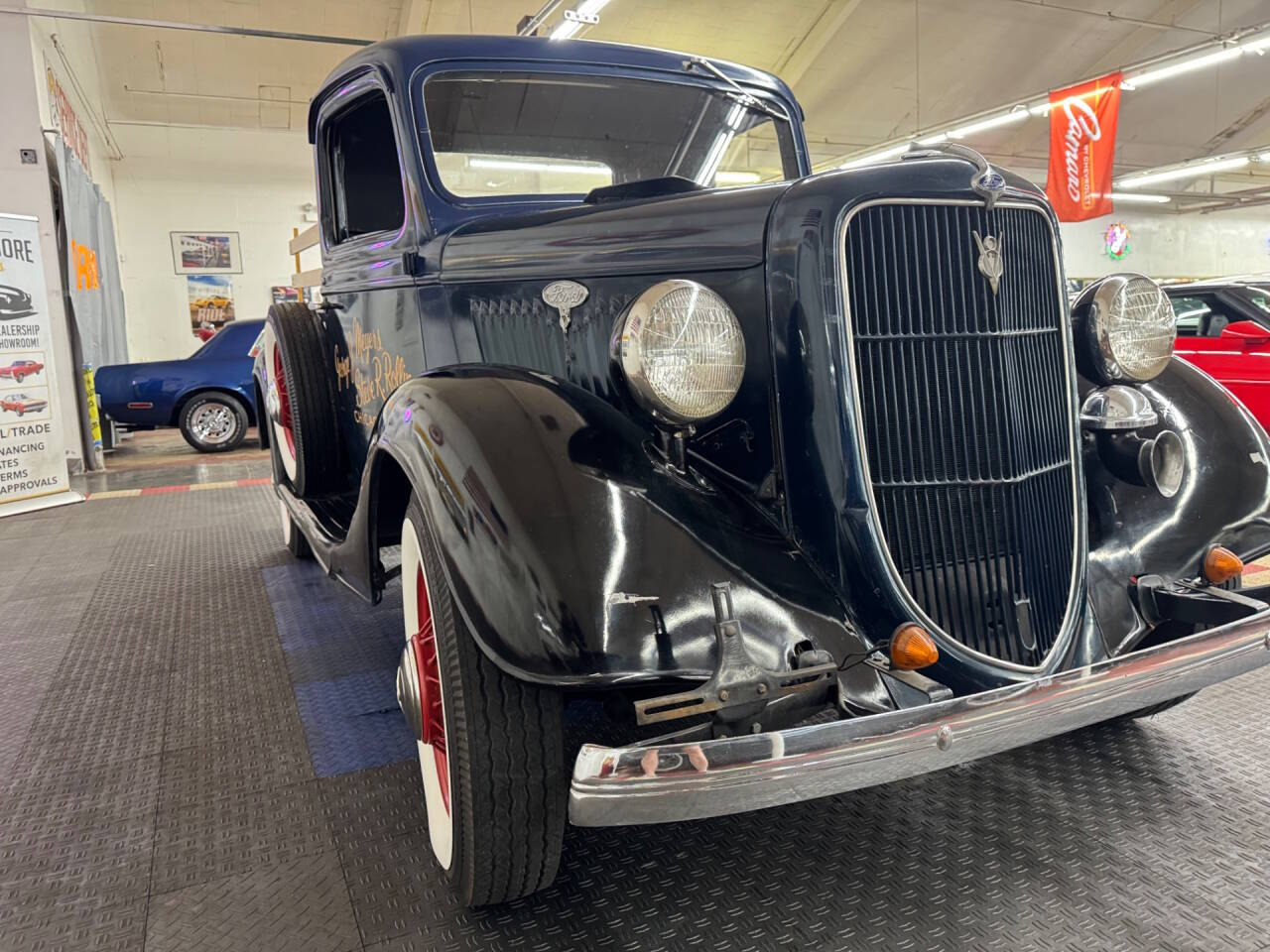 1935 Ford F-100 7